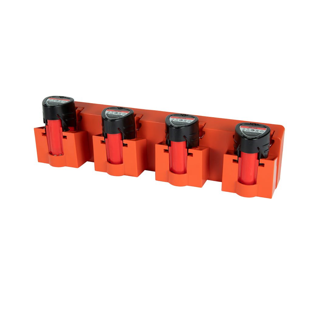thumbnail image 2 of Aazon.co: Kryptholder Ilwaukee 12 Battery Holder, Battery Holder... 2 of 12