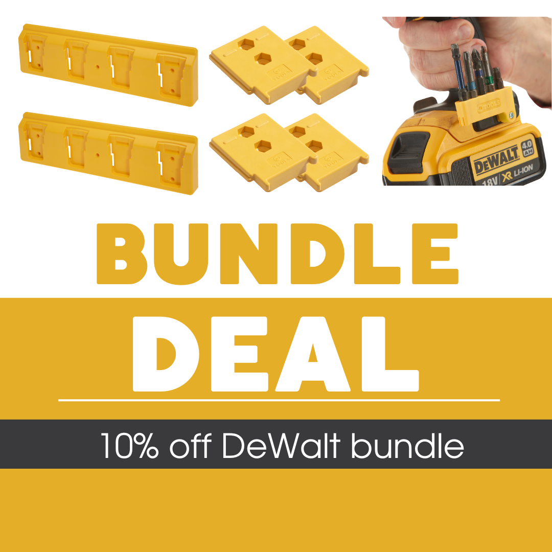 DeWalt 18V/54V bundle Deal 10% OFF