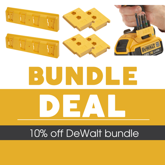 DeWalt 18V/54V bundle Deal 10% OFF