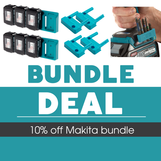 Makita 18V bundle Deal 10% OFF