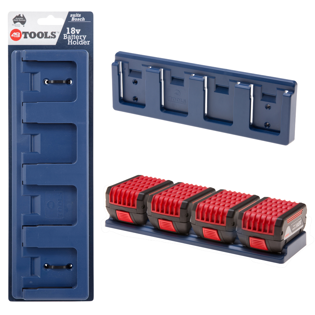 Bosch 18V Battery Holder