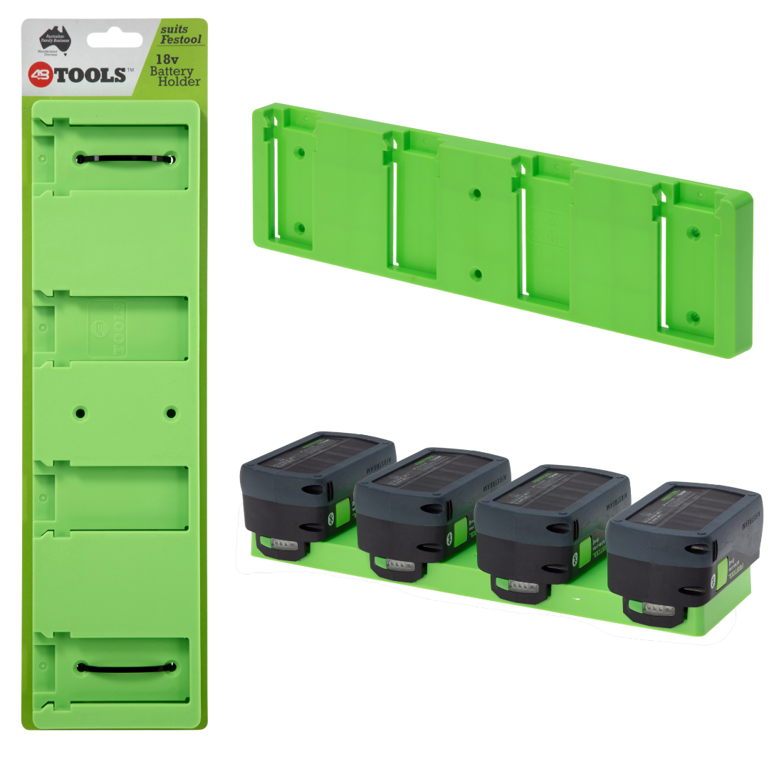 Festool 18V & 12V Battery Holder