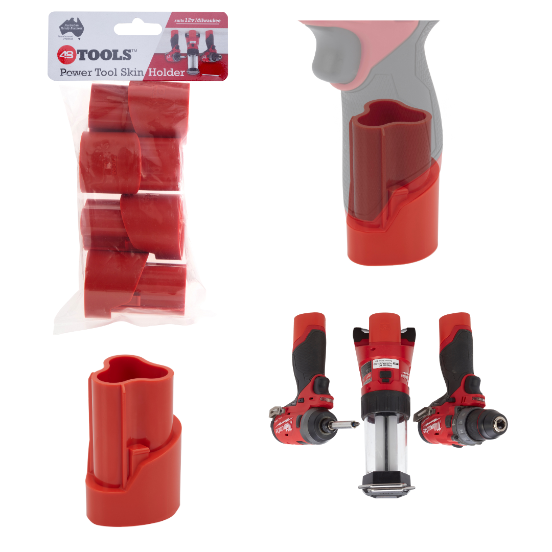 Milwaukee M12 Tool Holder 4 Pack