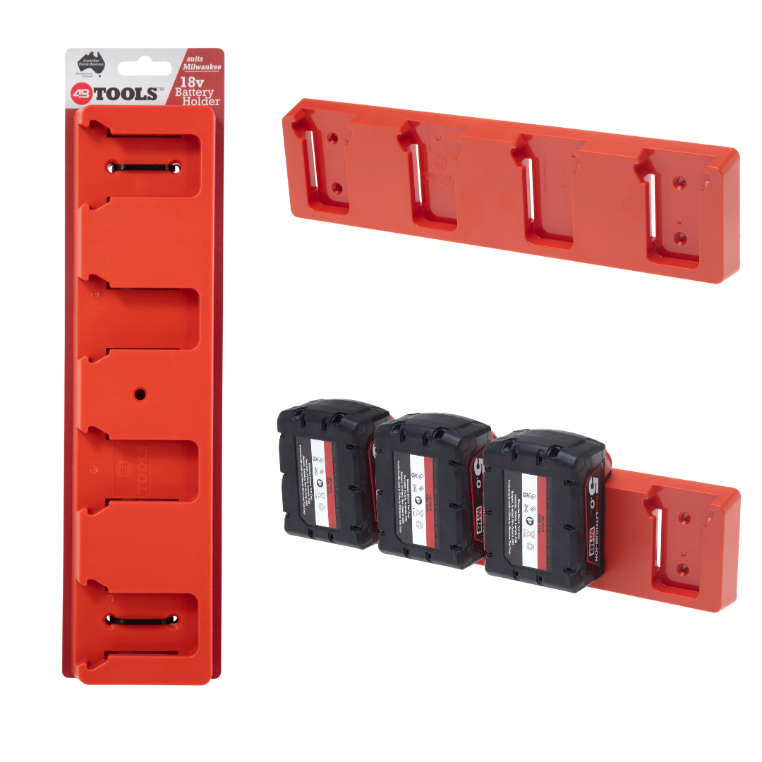 Milwaukee M18 18V Battery Holder