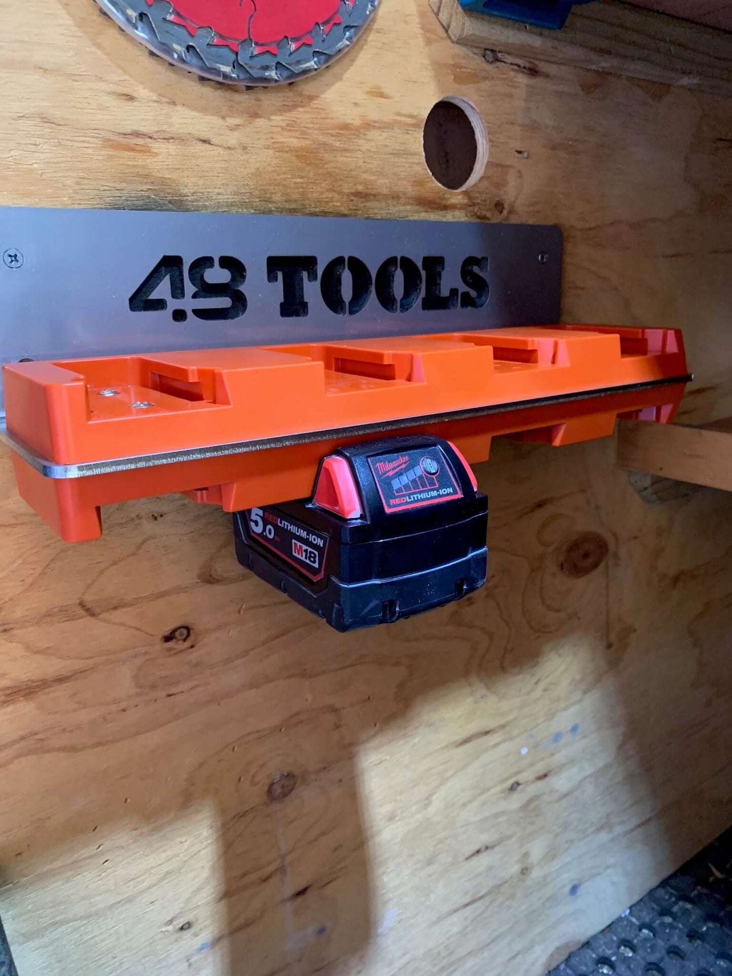 Battery Holder Mounting Bracket