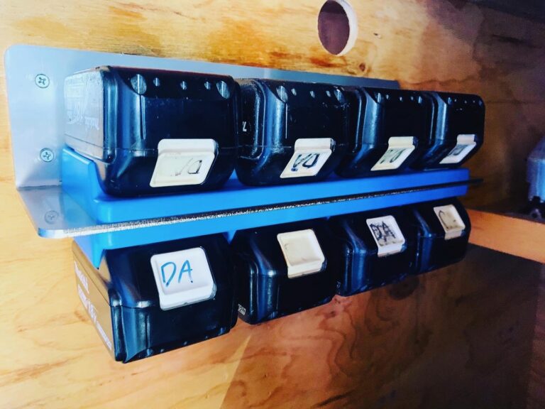 Battery Holder Mounting Bracket