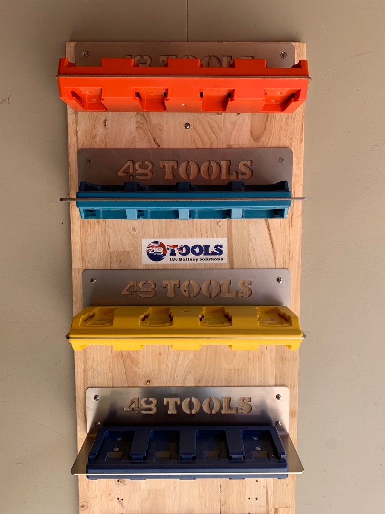 48 tool battery holder bracket