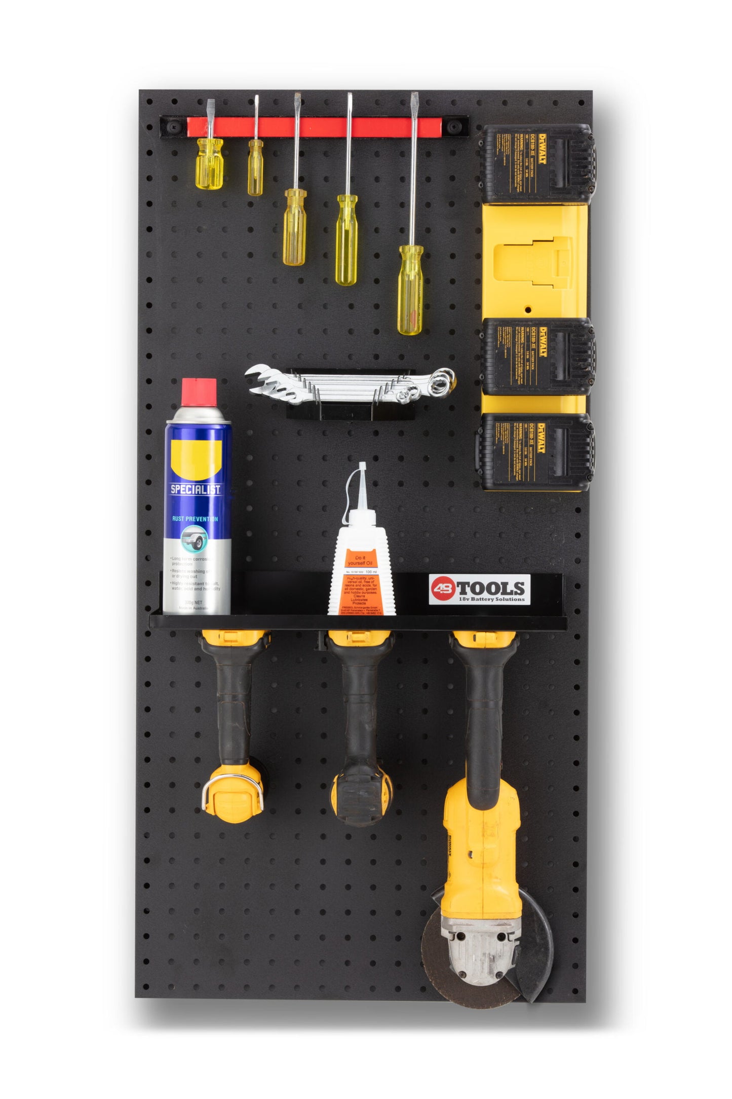 Dewalt Flexvolt Tool Holder 4 Pack