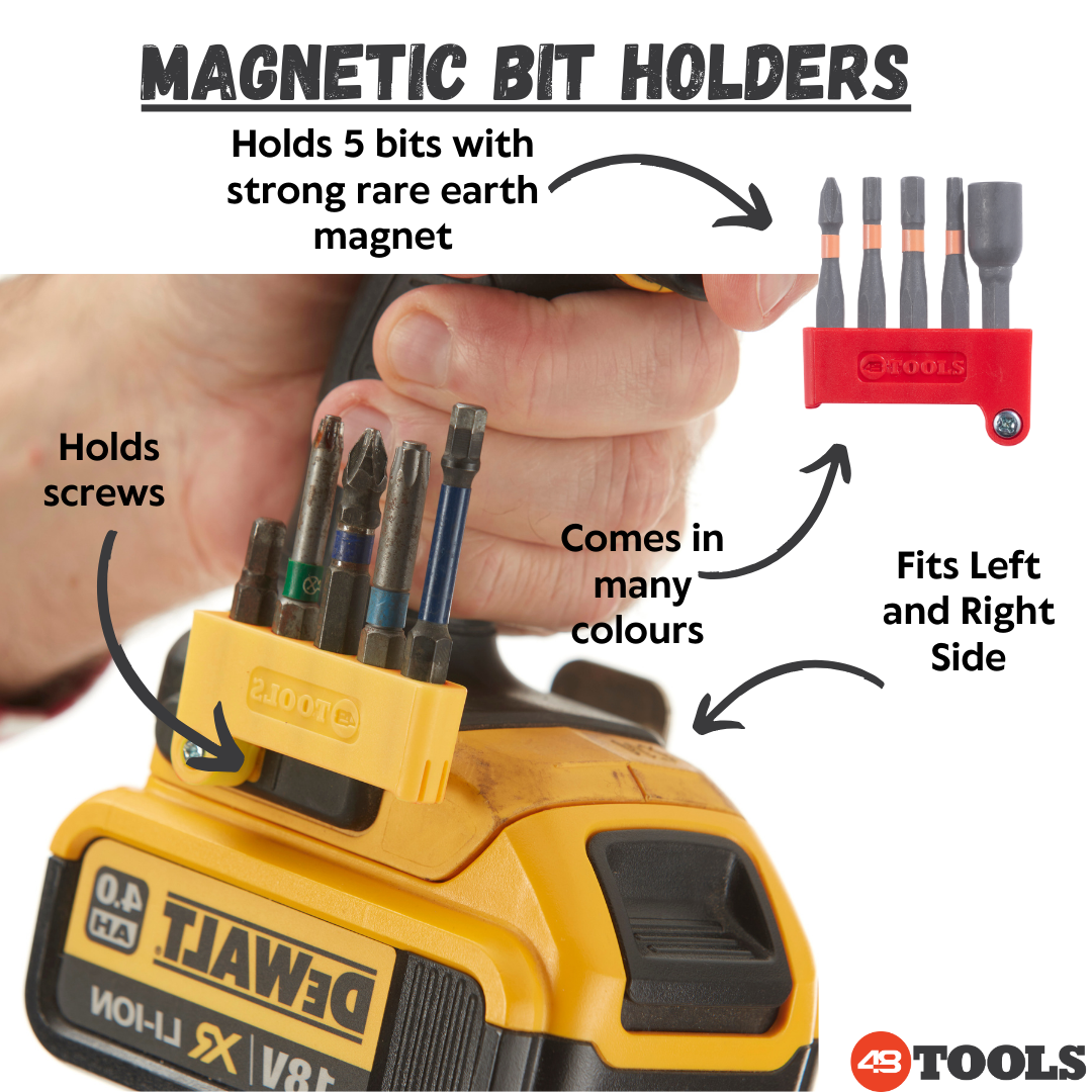 DeWalt 48 Tools Magnetic Bit Holders
