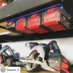 Bosch 18V Battery Holder