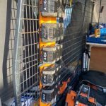 Ridgid 18V Battery Holder