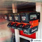 Milwaukee M18 18V Battery Holder