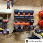 Milwaukee M18 18V Battery Holder