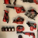 Milwaukee M18 18V Battery Holder