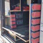 Bosch 18V Battery Holder