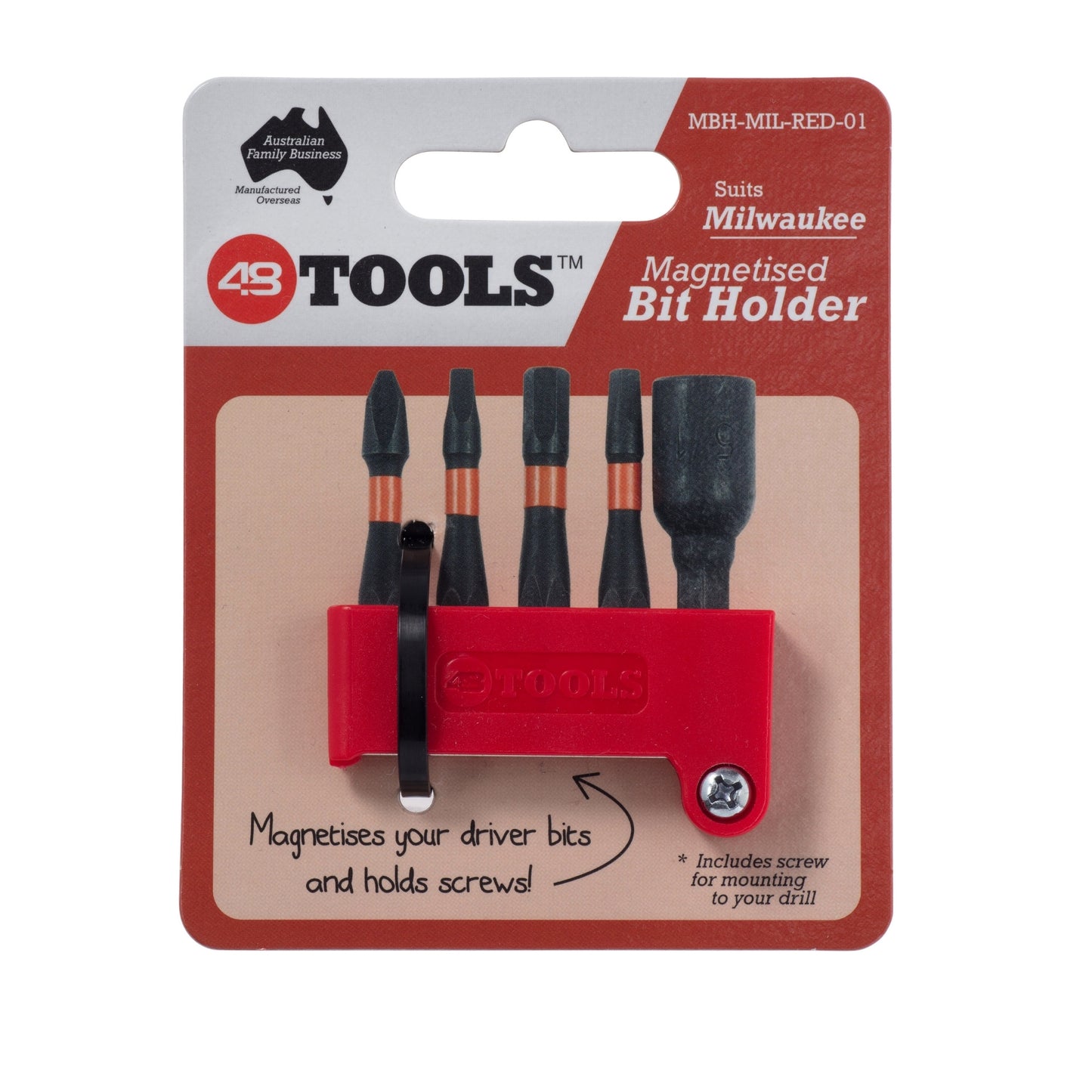 Milwaukee Magnetic Bit Holders