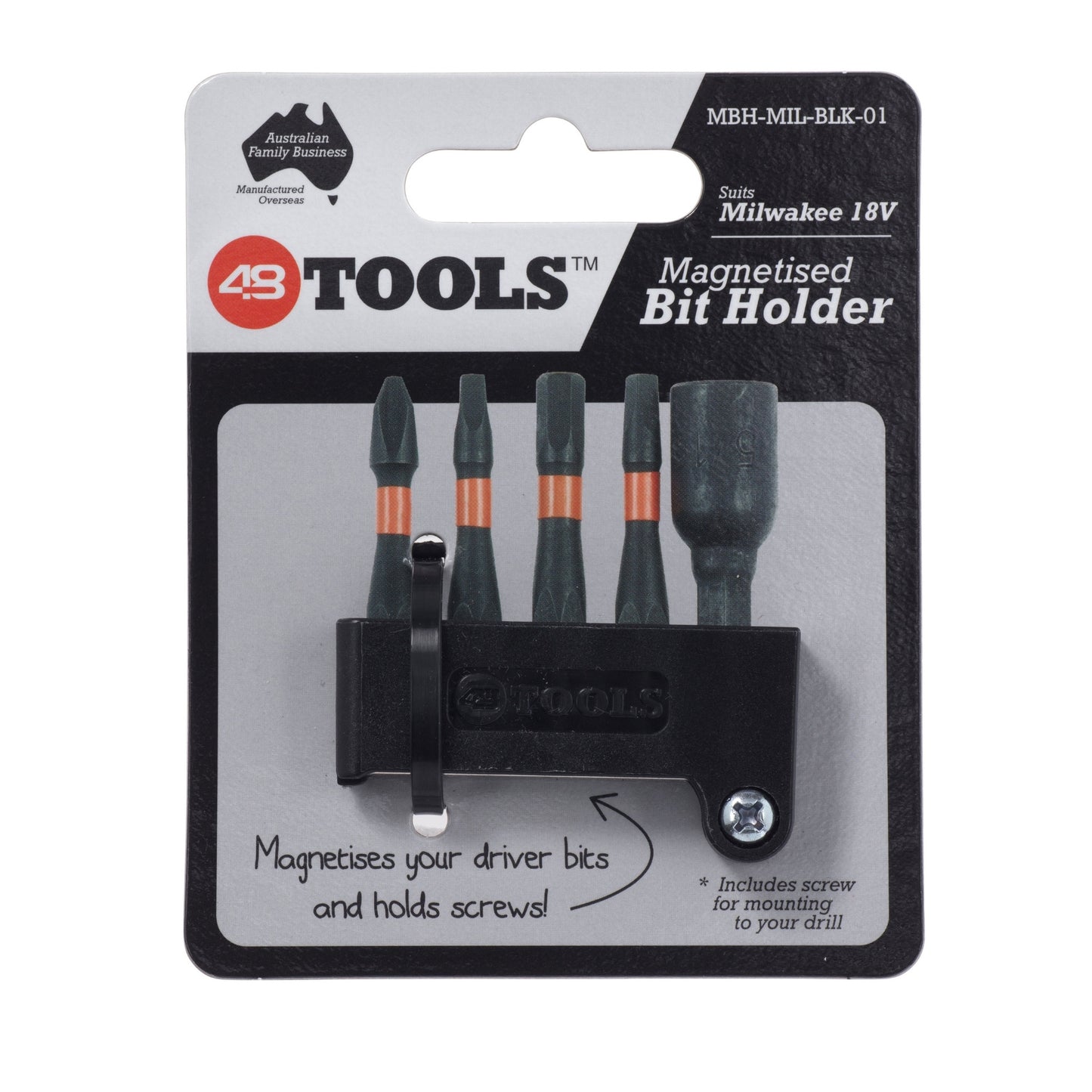 Milwaukee Magnetic Bit Holders