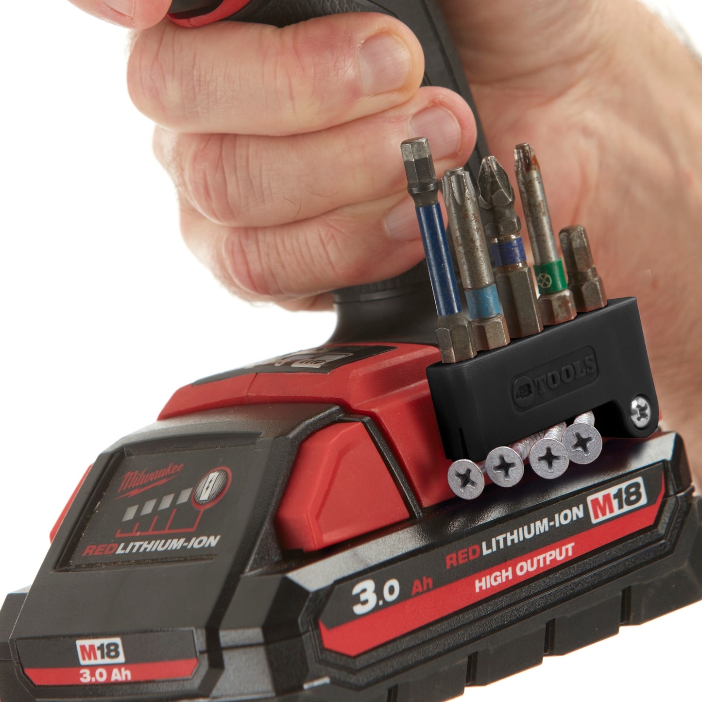 Milwaukee Magnetic Bit Holders