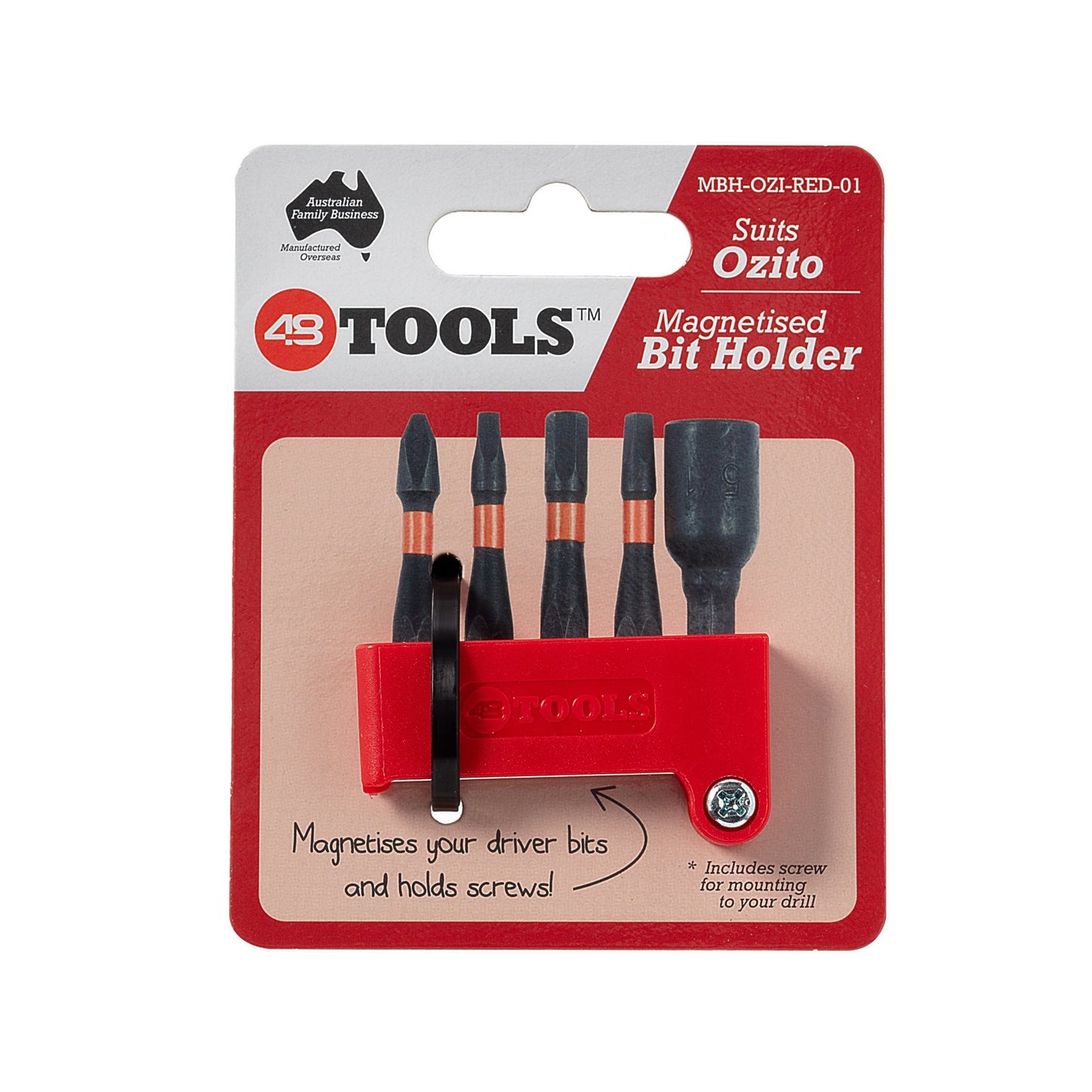 Ozito Magnetic Bit Holders