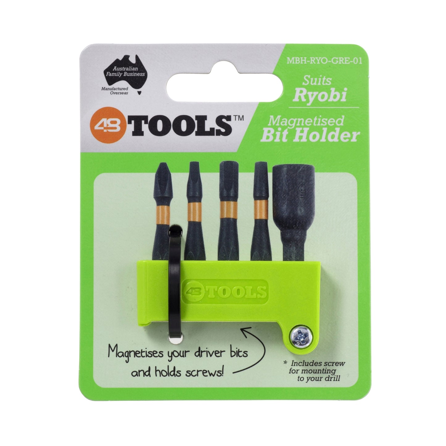 Ryobi Magnetic Bit Holders
