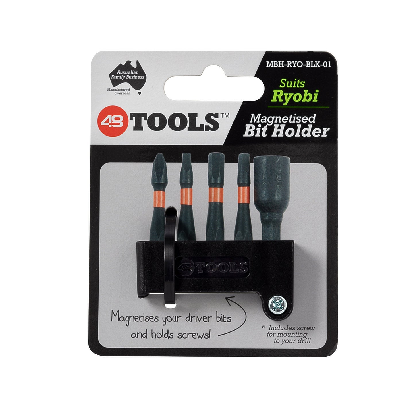 Ryobi Magnetic Bit Holders