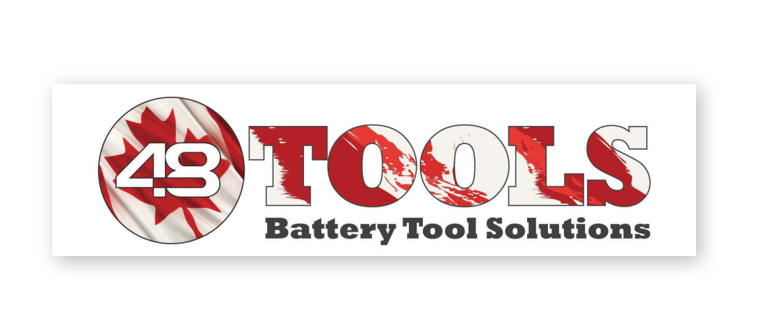 48 Tools Canadian Flag Sticker