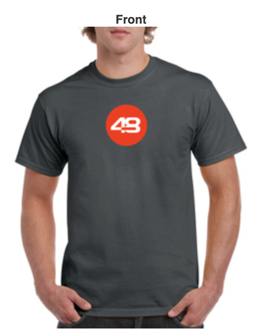 48 Tools grey T-shirt