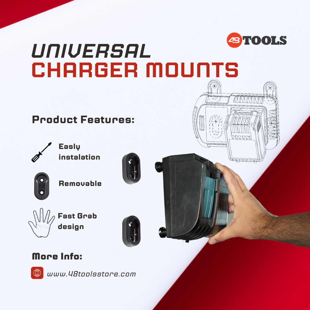 48 Tools Charger Mounts