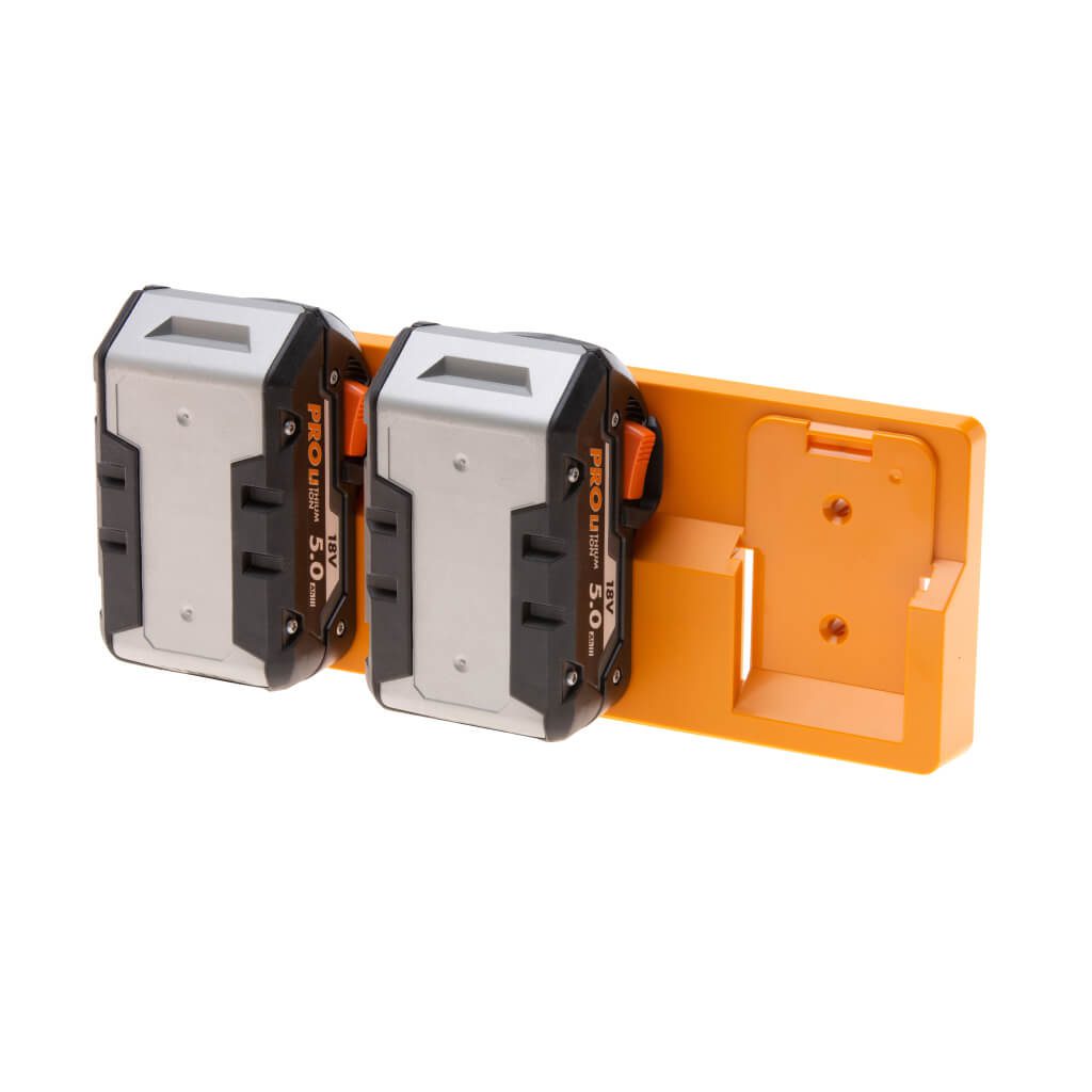 AEG 18V 3-Unit Battery Holder