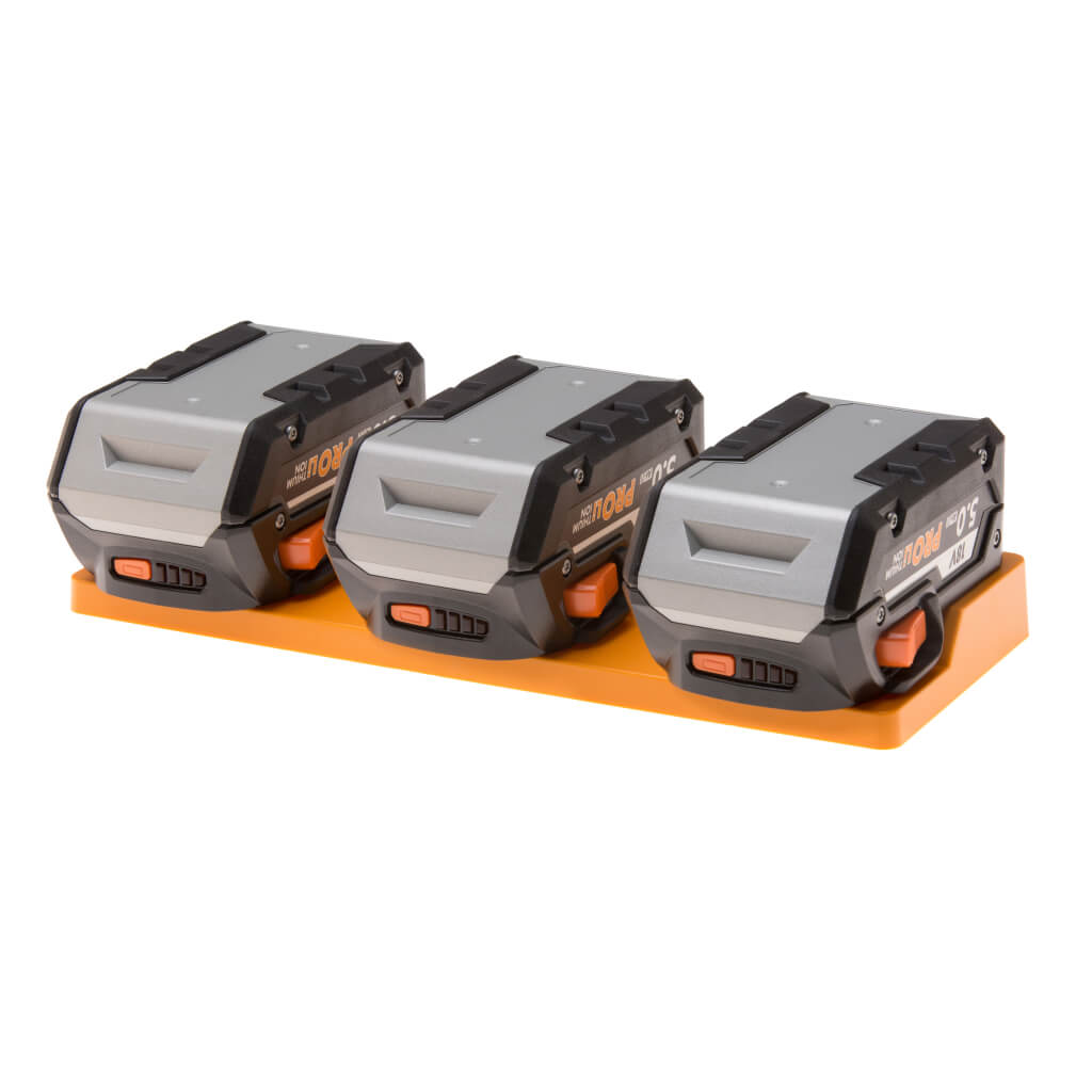 AEG 18V 3-Unit Battery Holder