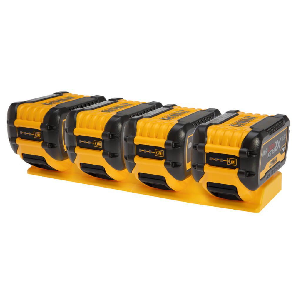 DeWalt Flexvolt 4-Unit Battery Holder
