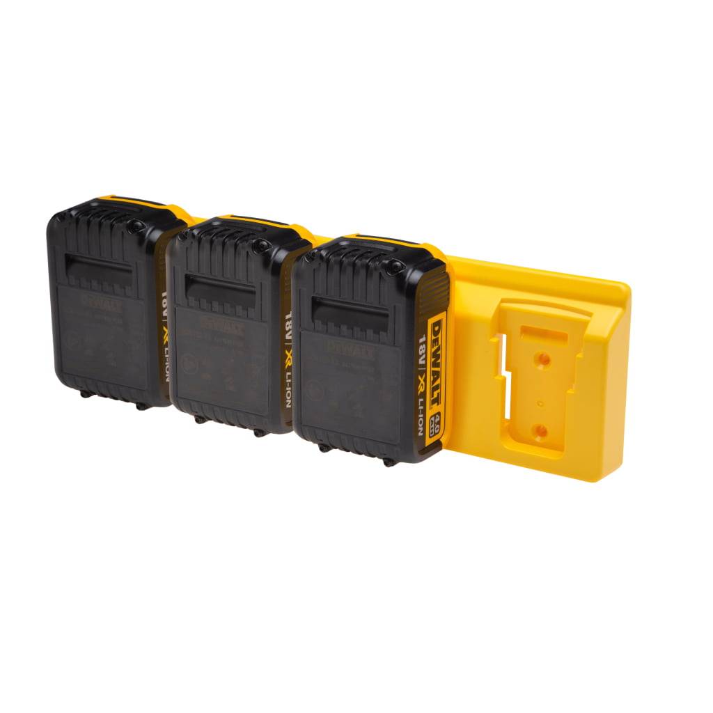 DeWalt 18V & 20V 4-Unit Battery Holder