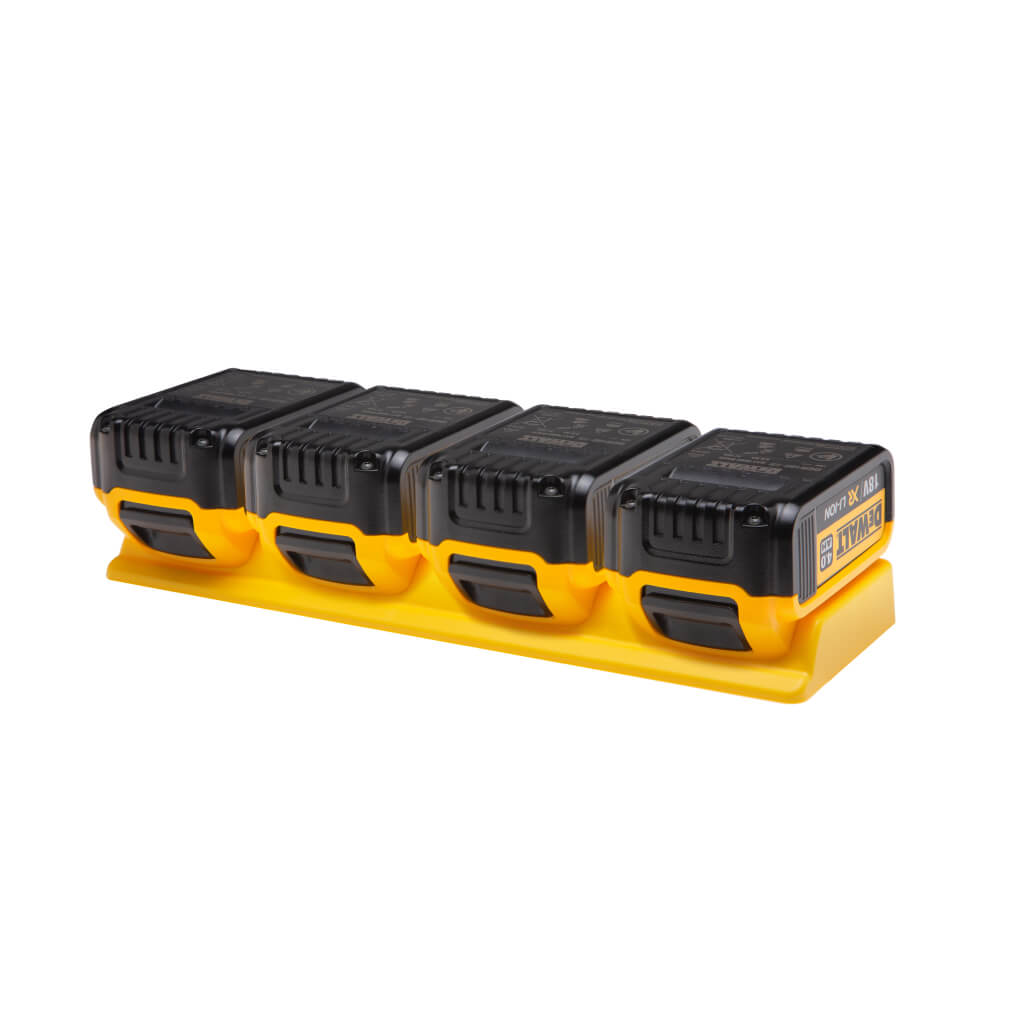 DeWalt 18V & 20V 4-Unit Battery Holder