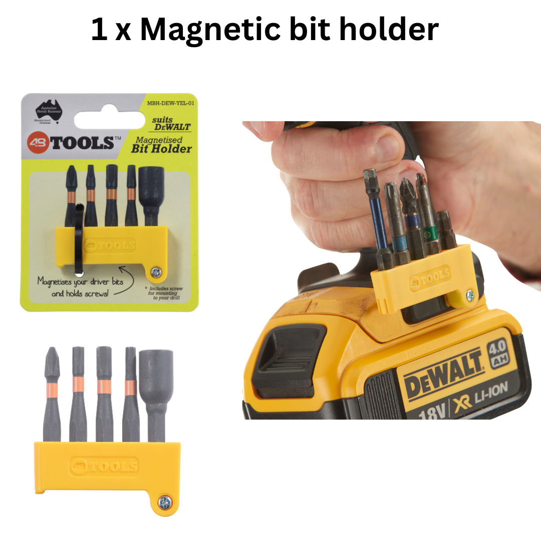 DeWalt 18V/54V bundle Deal 10% OFF