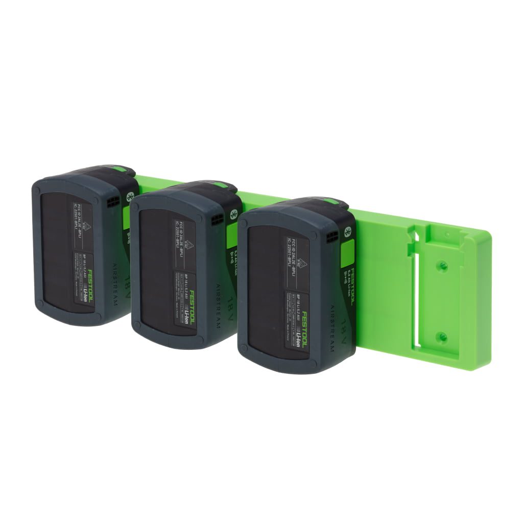 Festool 18V & 12V Battery Holder
