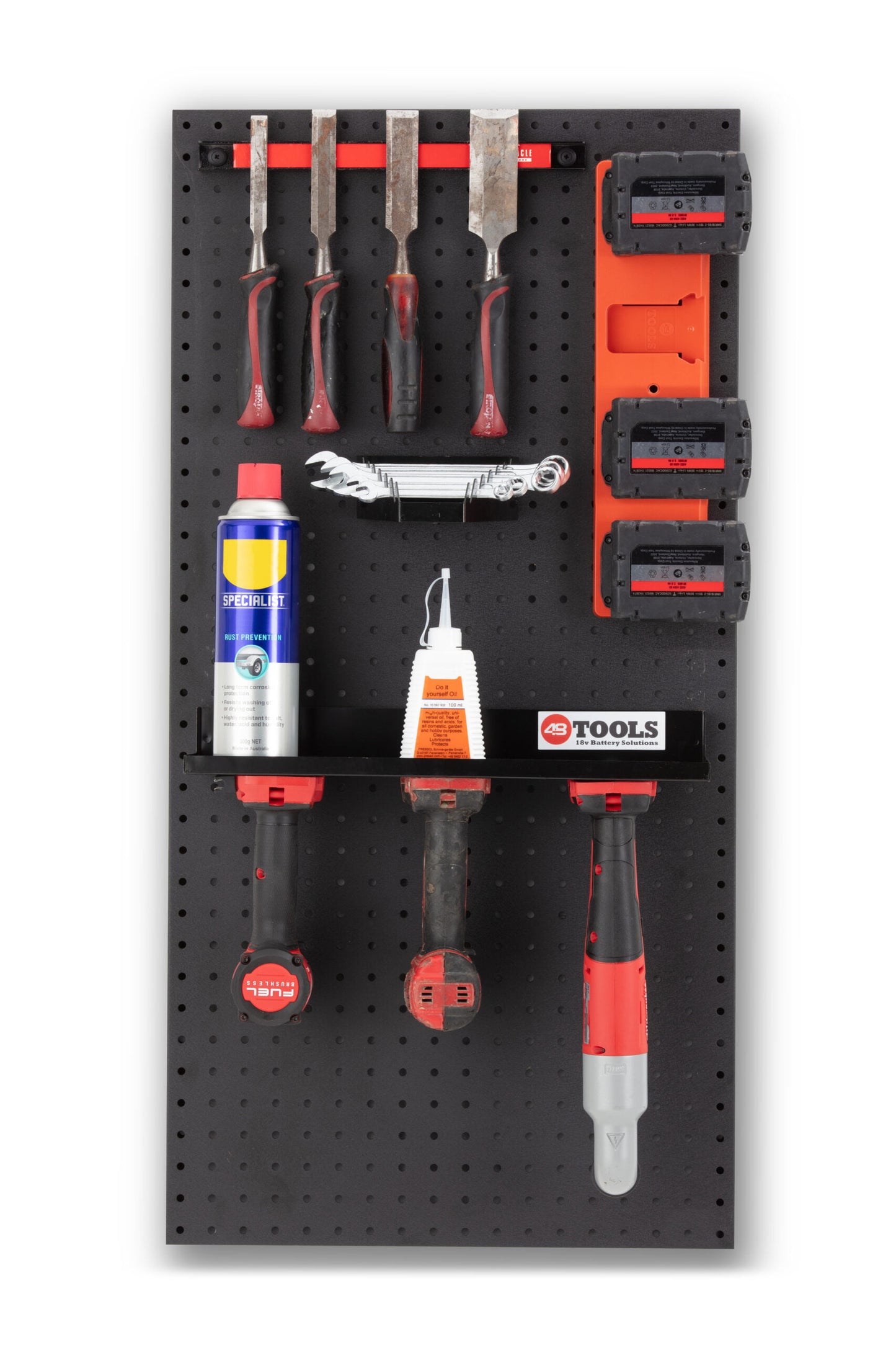 Milwaukee 18V Tool Holder 4 Pack