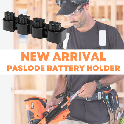 Paslode 7.4V Li-Ion 4-Unit Battery Holder