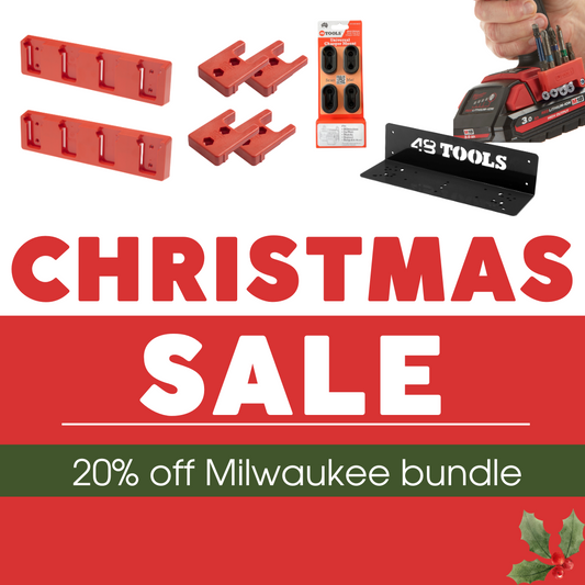 Christmas Milwaukee 18V Bundle Deal – 20% Off!