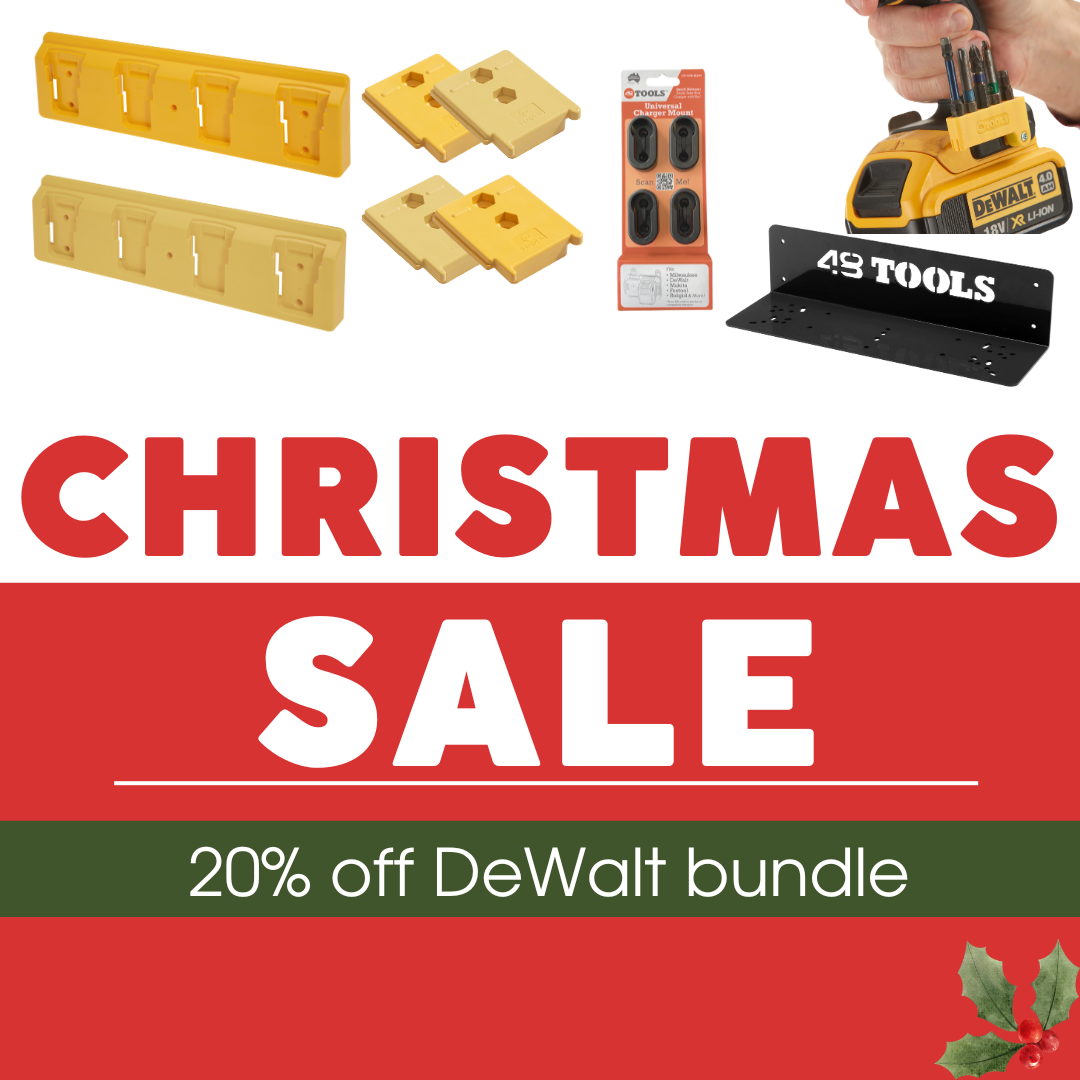 Christmas DeWalt 18V/54V bundle Deal 20% OFF