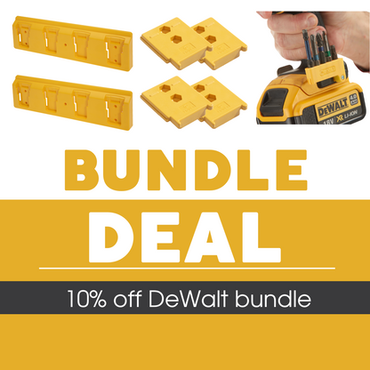 DeWalt 18V/54V bundle Deal 10% OFF and FREE shipping