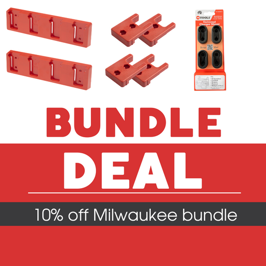 Milwaukee 18V Bundle Deal 10% OFF and FREE shipping