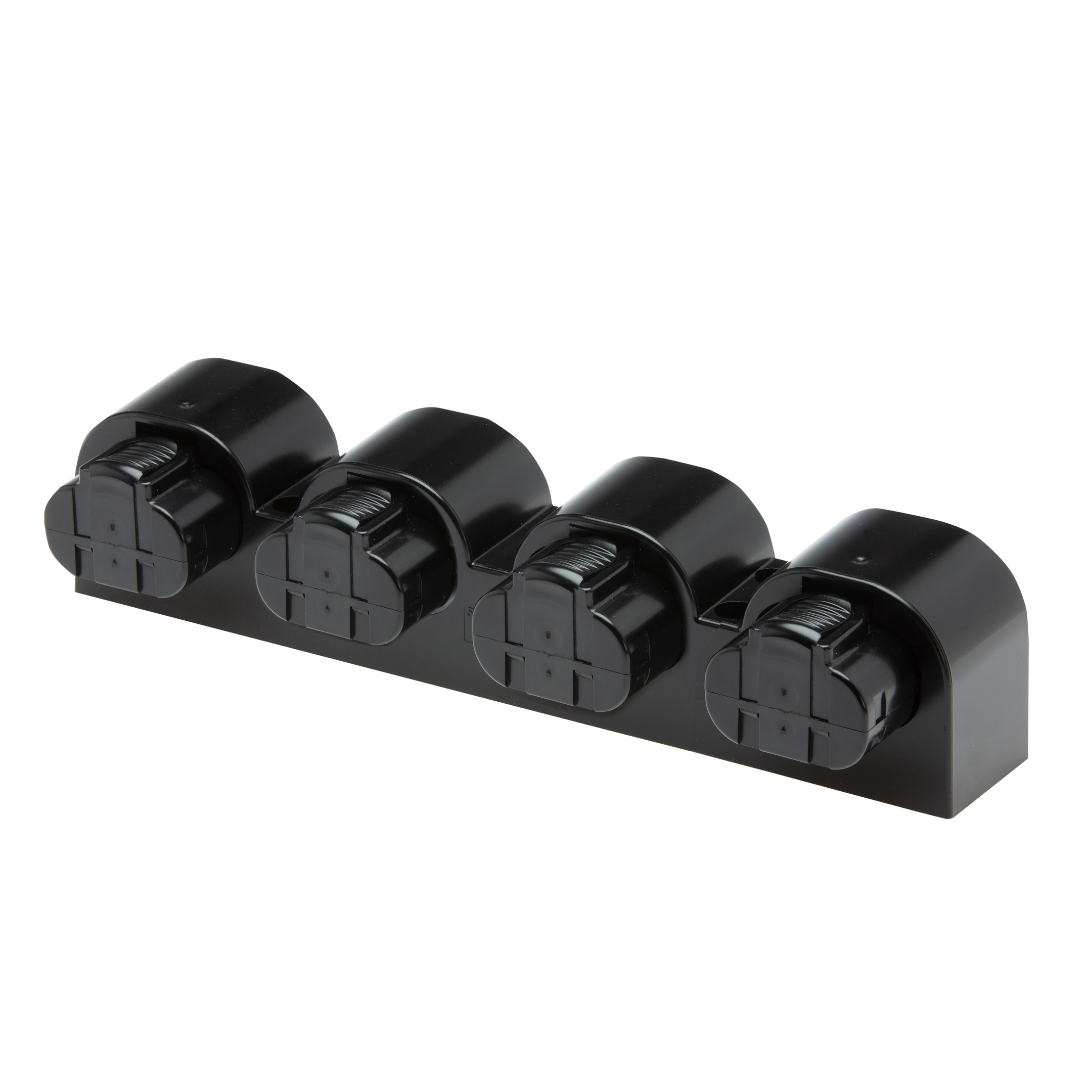 Paslode 7.4V Li-Ion 4-Unit Battery Holder