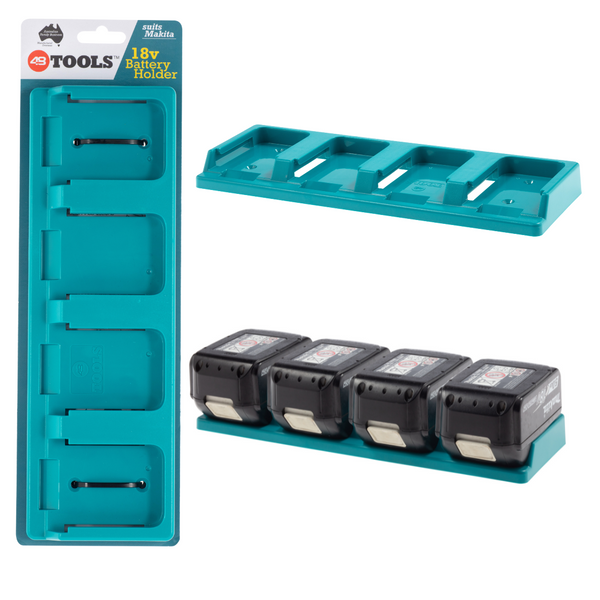 Makita 18V XGT Battery Holder – 48 Tools