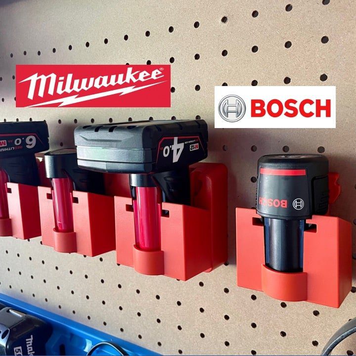 Bosch to milwaukee battery adapter online 12v