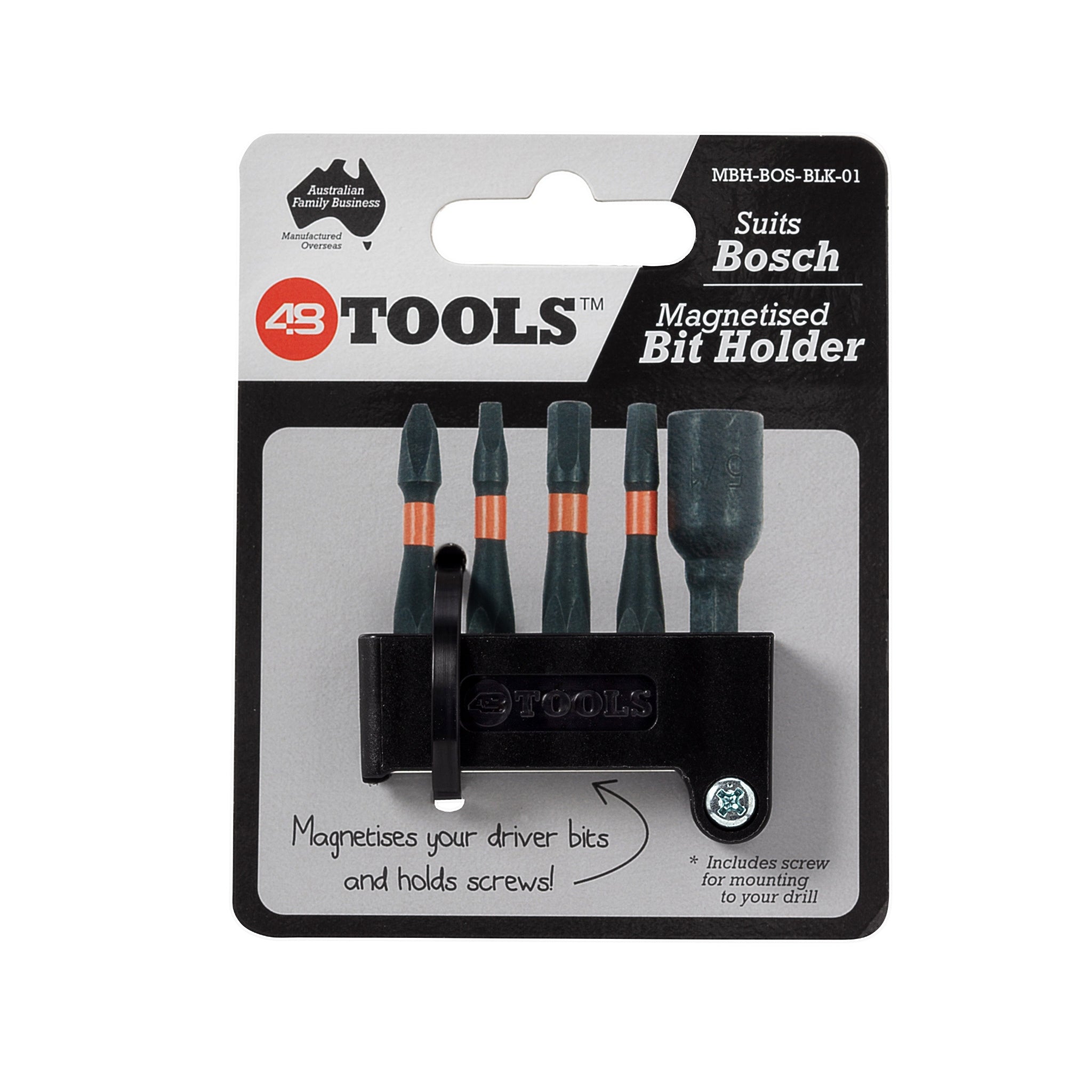 Bosch drill bit discount holder