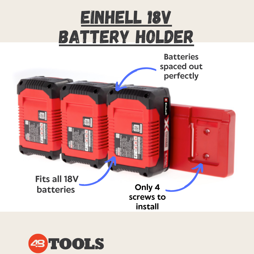 Einhell 18V Battery Holder