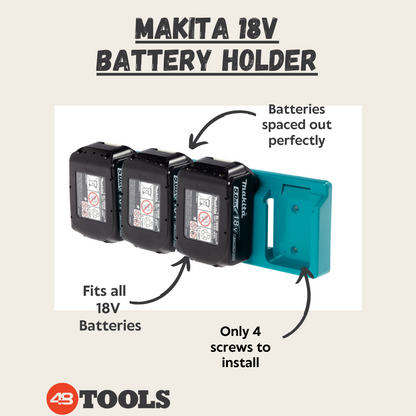 Makita 18V Battery Holder LXT