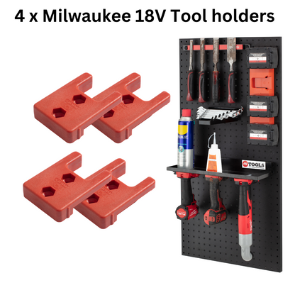 Milwaukee 18V Tool Holder 4 Pack