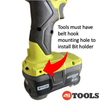 Ryobi discount bit holder