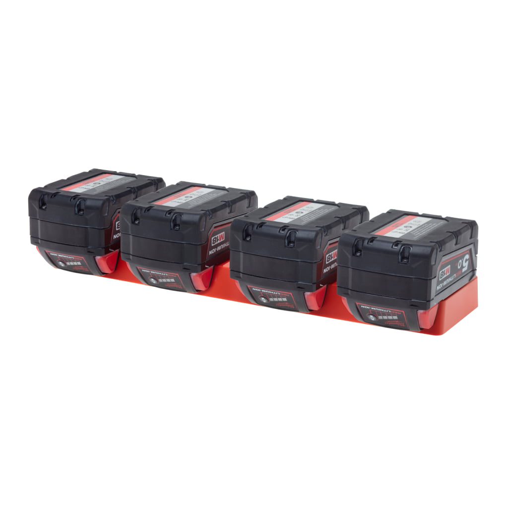 Milwaukee battery holder online m18